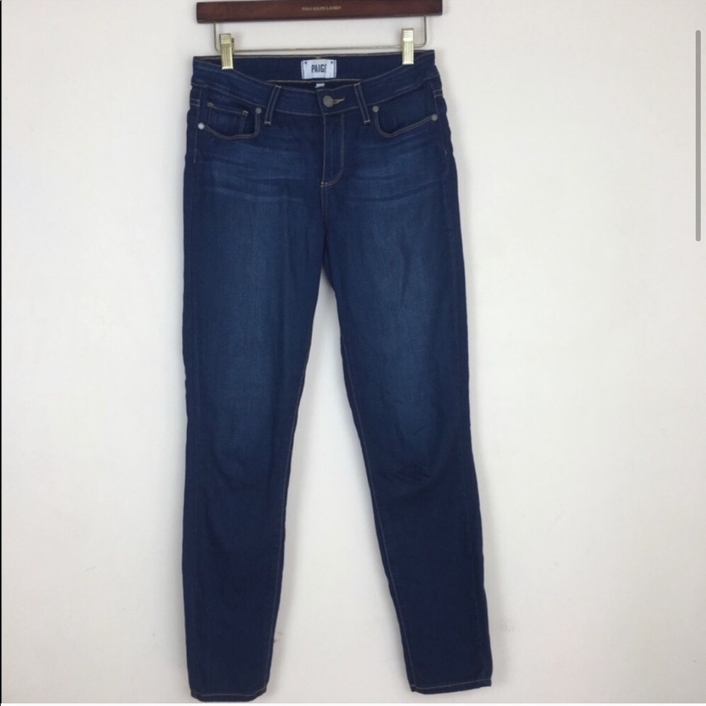 PAIGE Janine Verdugo Ankle Skinny Jeans Size 29
